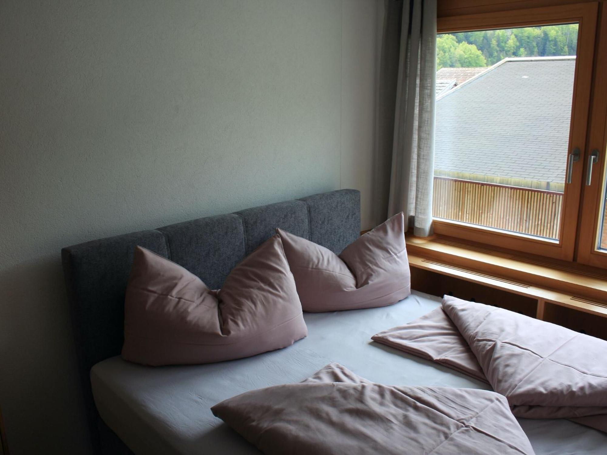 Modern Holiday Home With Mountain View Bezau Buitenkant foto