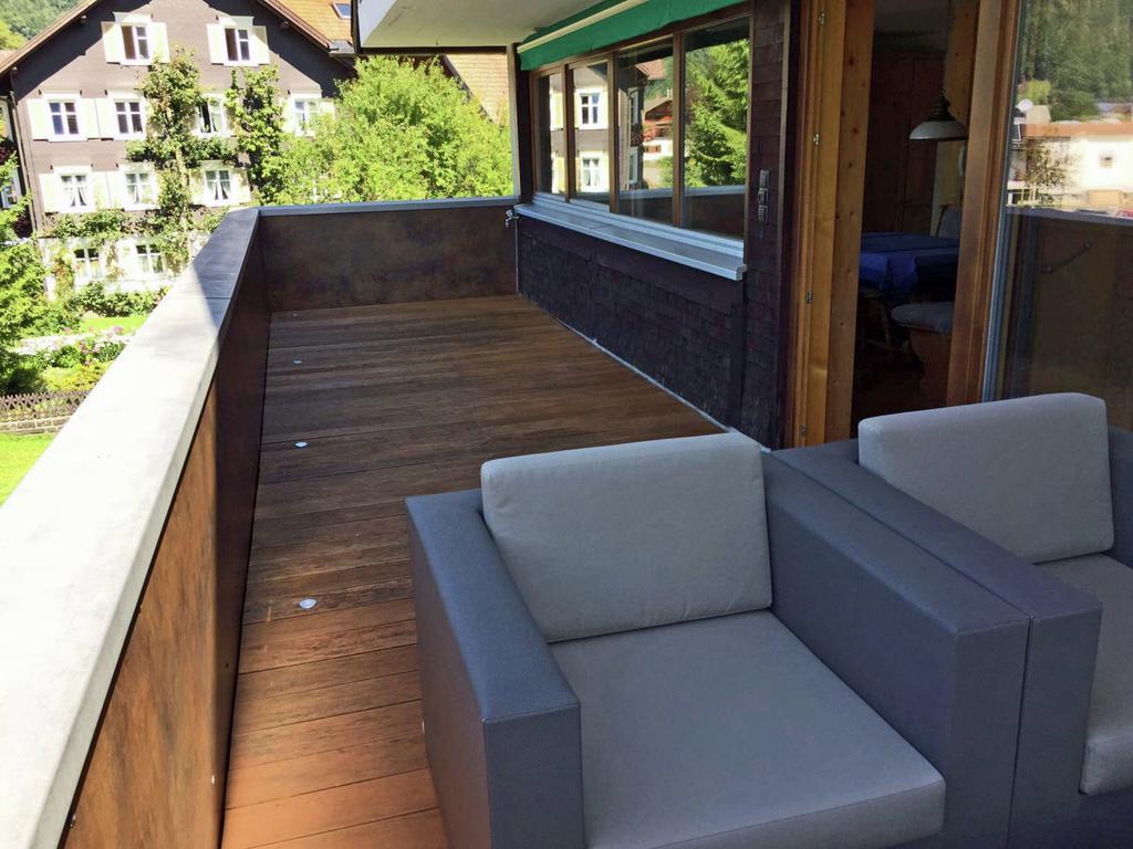 Modern Holiday Home With Mountain View Bezau Buitenkant foto