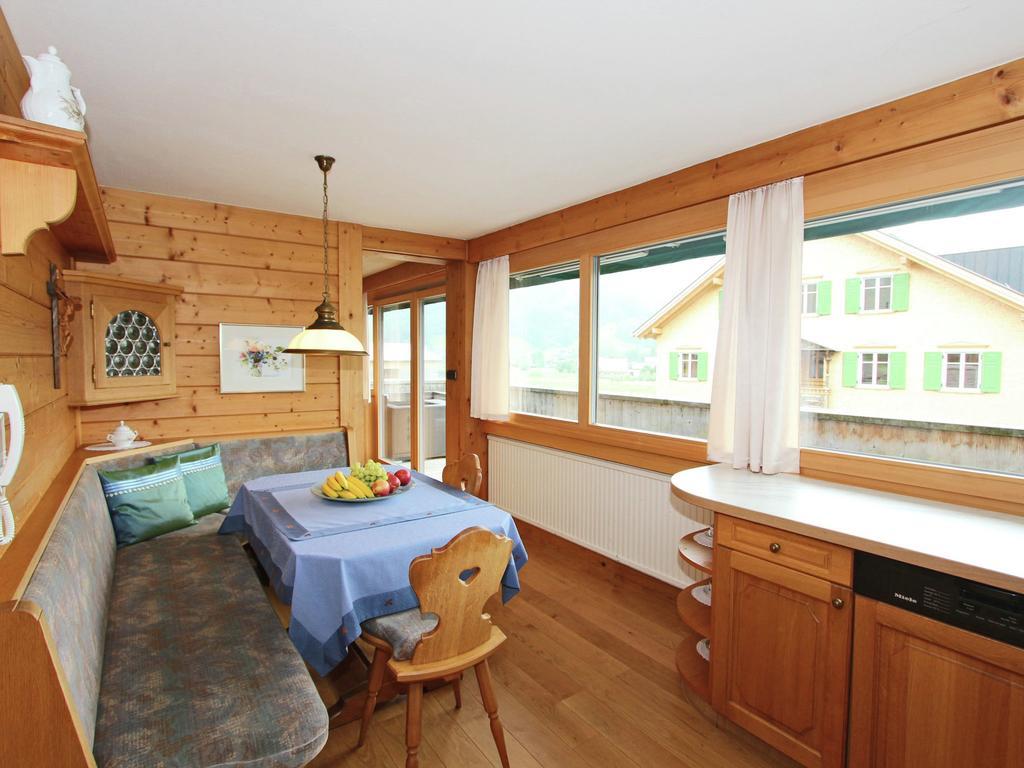 Modern Holiday Home With Mountain View Bezau Buitenkant foto